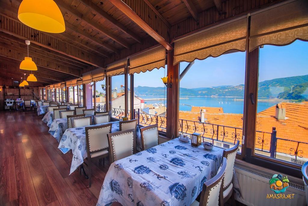 Amasra Ayyildiz Hotel ภายนอก รูปภาพ